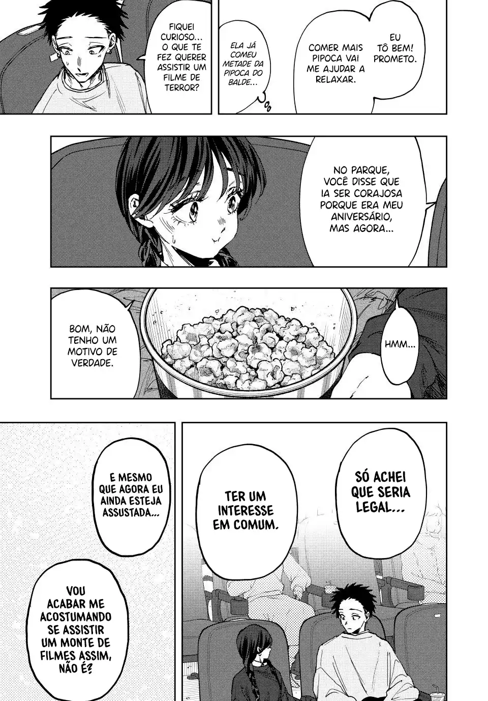 Read The Fragrant Flower Blooms with Dignity Português Manga Online