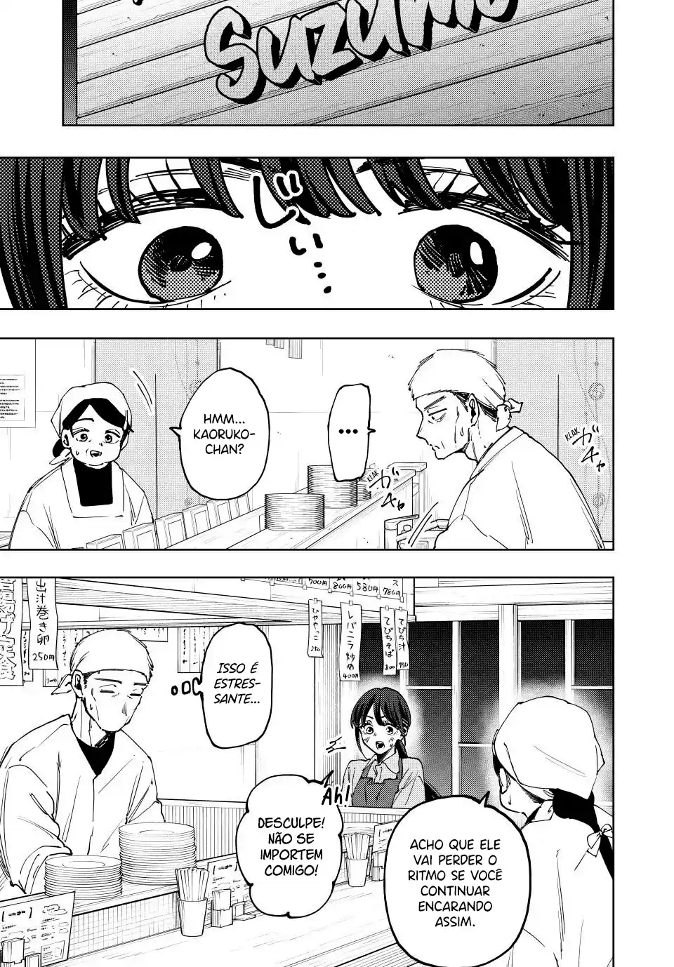 Read The Fragrant Flower Blooms with Dignity Português Manga Online