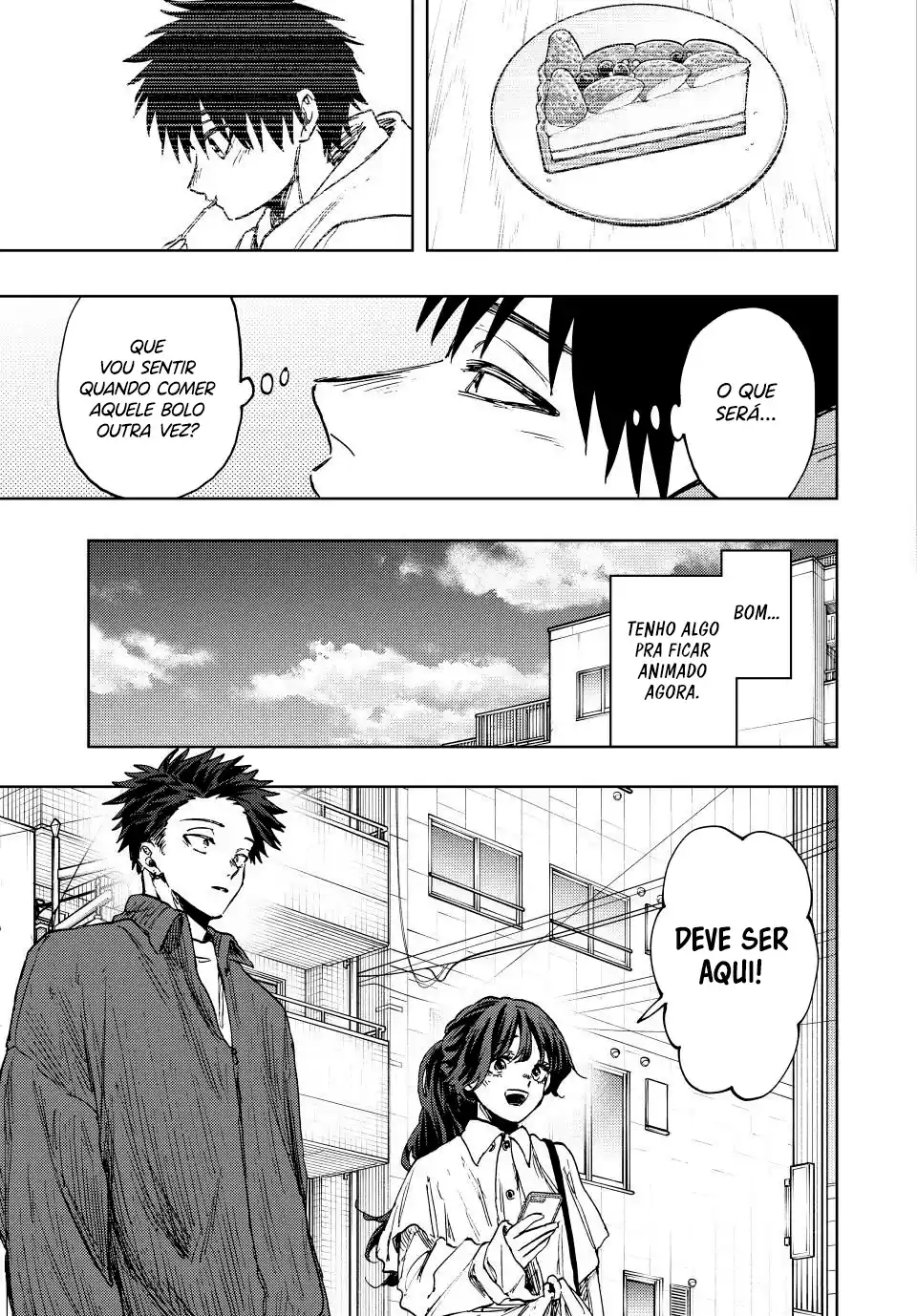 Read The Fragrant Flower Blooms with Dignity Português Manga Online