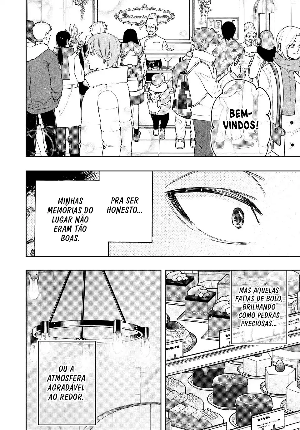 Read The Fragrant Flower Blooms with Dignity Português Manga Online