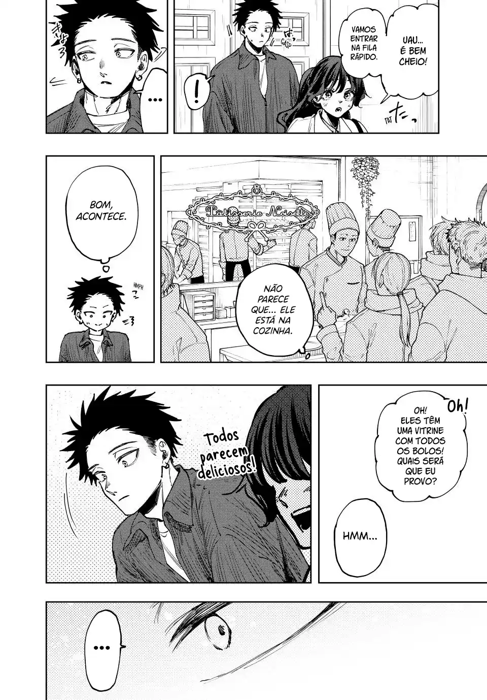 Read The Fragrant Flower Blooms with Dignity Português Manga Online