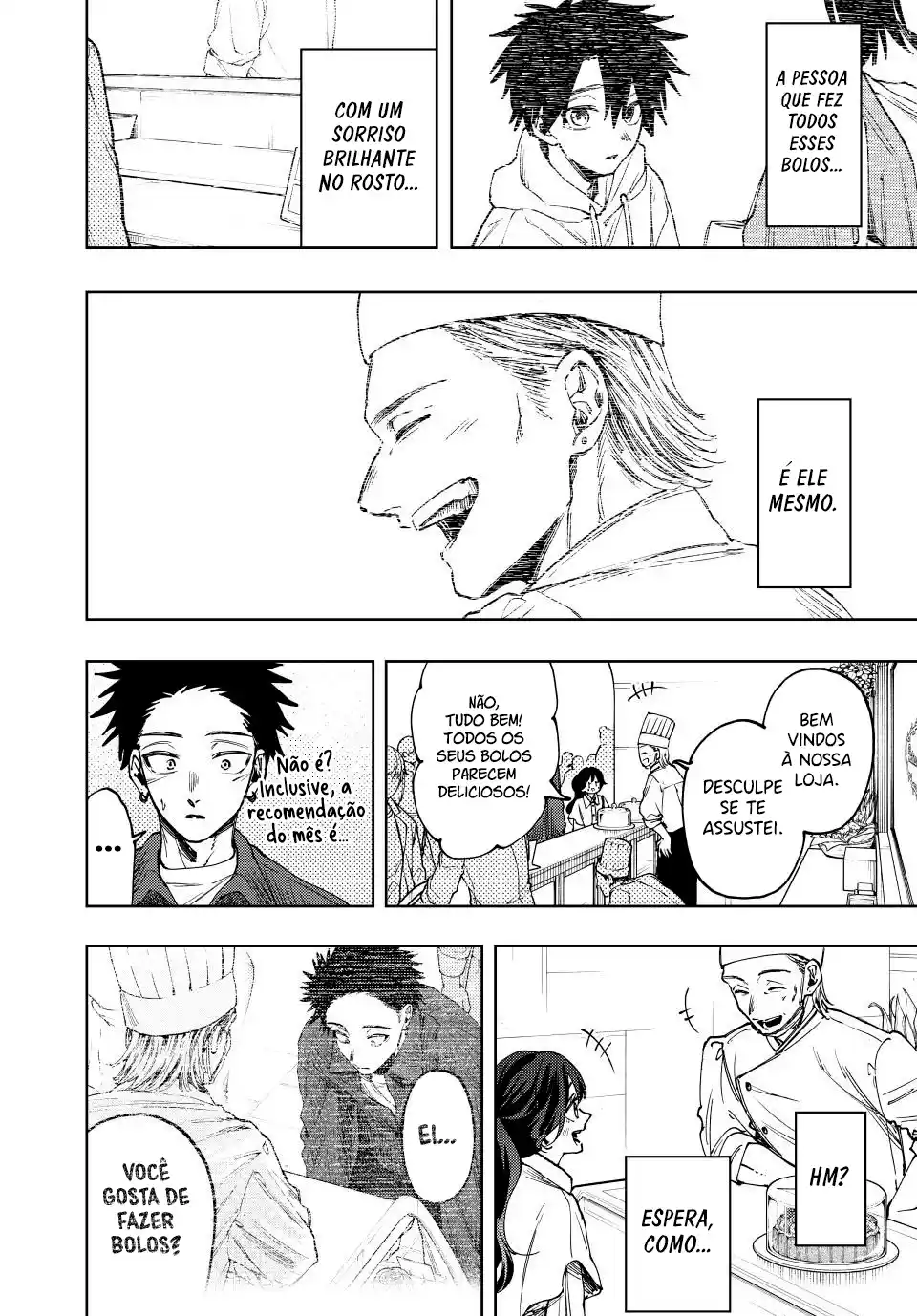 Read The Fragrant Flower Blooms with Dignity Português Manga Online