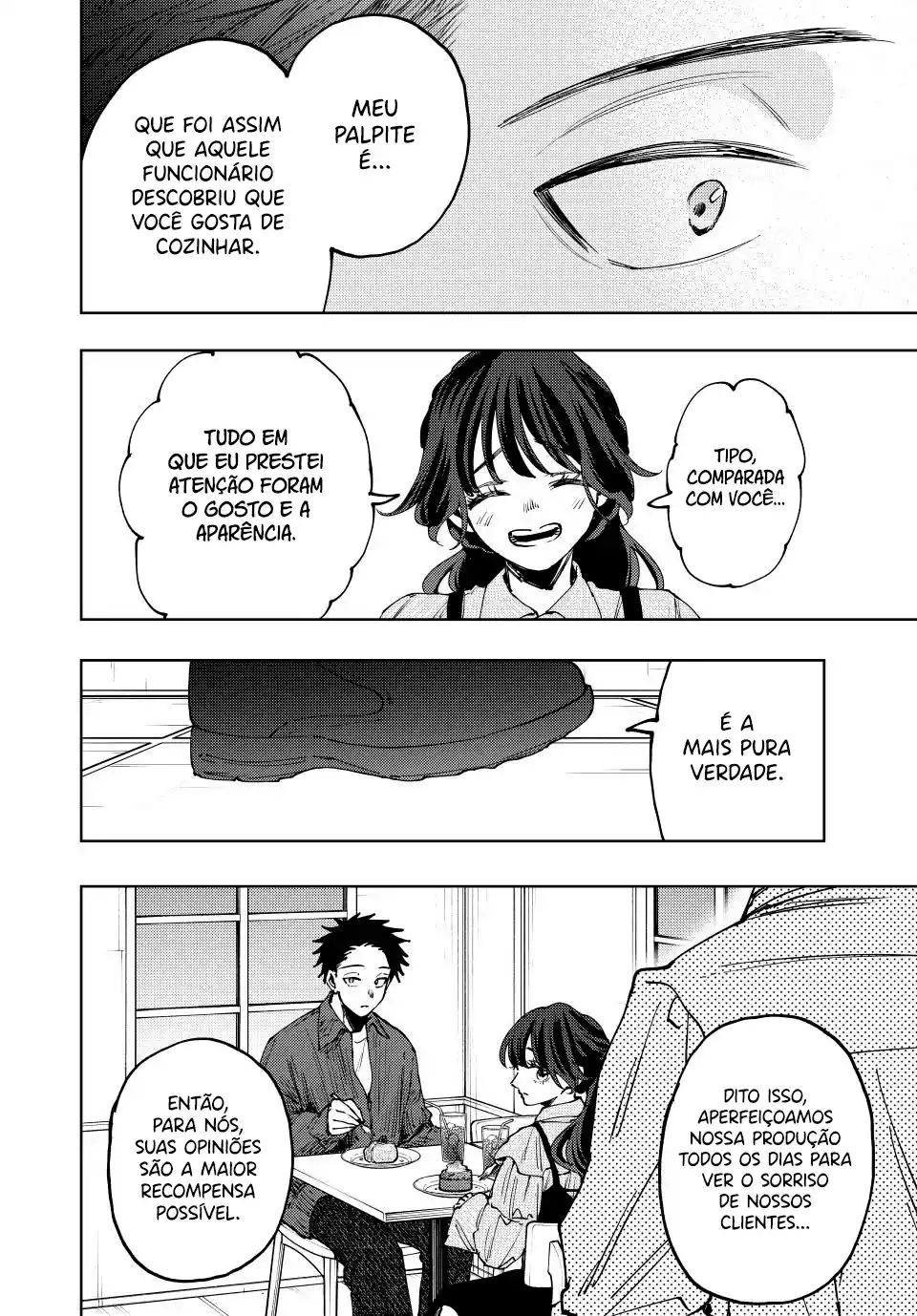 Read The Fragrant Flower Blooms with Dignity Português Manga Online