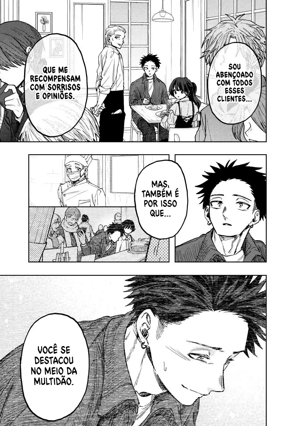 Read The Fragrant Flower Blooms with Dignity Português Manga Online