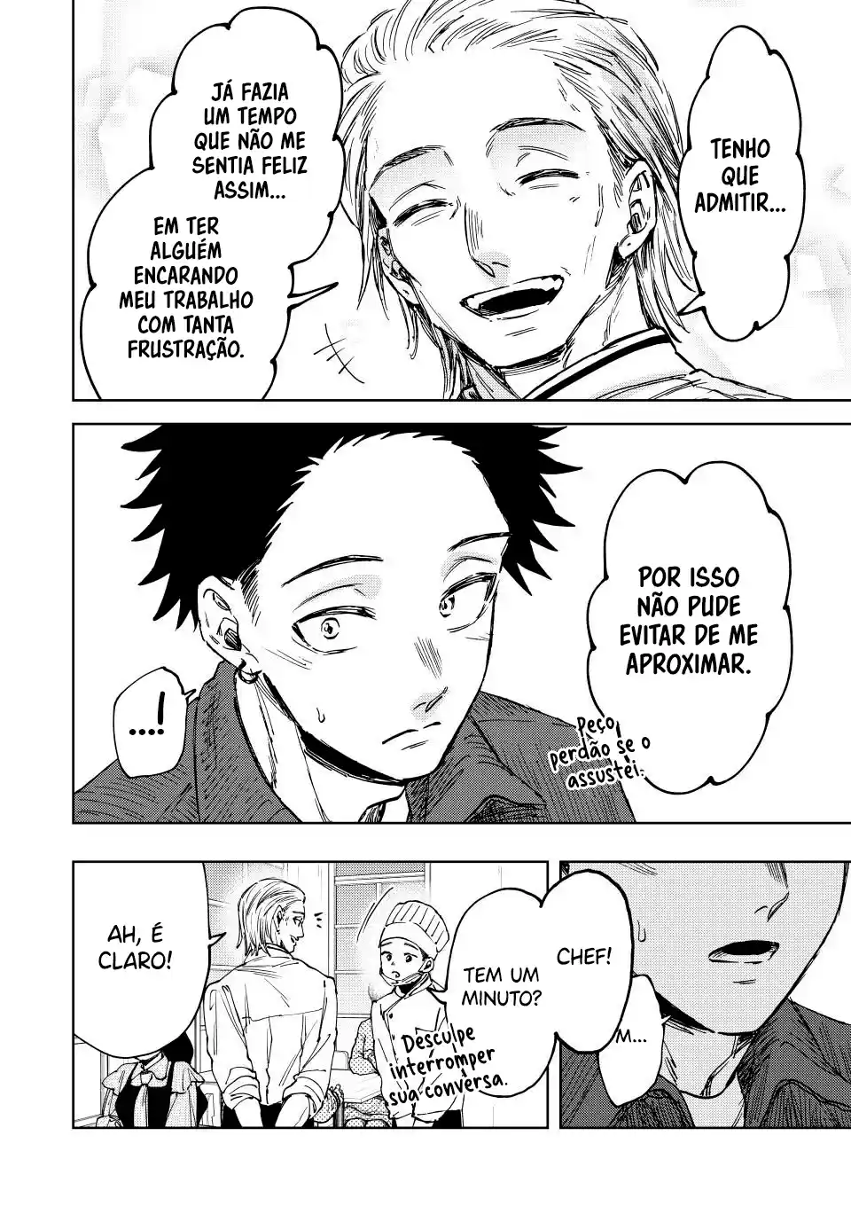 Read The Fragrant Flower Blooms with Dignity Português Manga Online