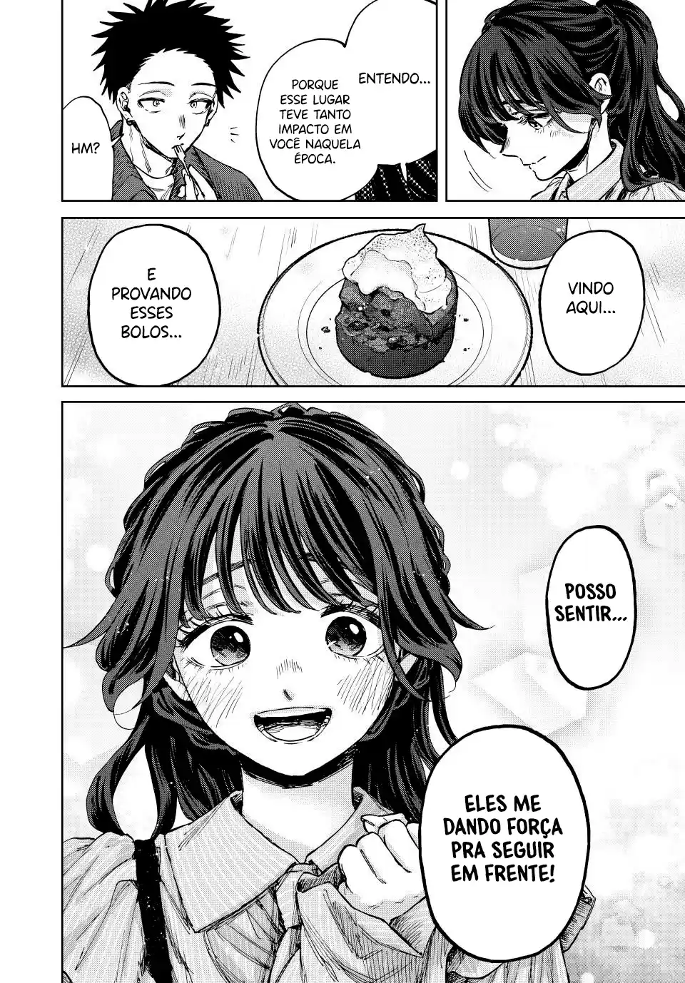 Read The Fragrant Flower Blooms with Dignity Português Manga Online