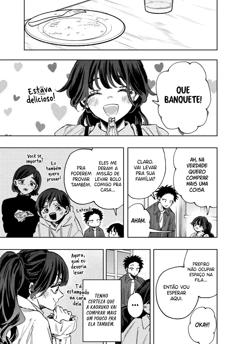 Read The Fragrant Flower Blooms with Dignity Português Manga Online