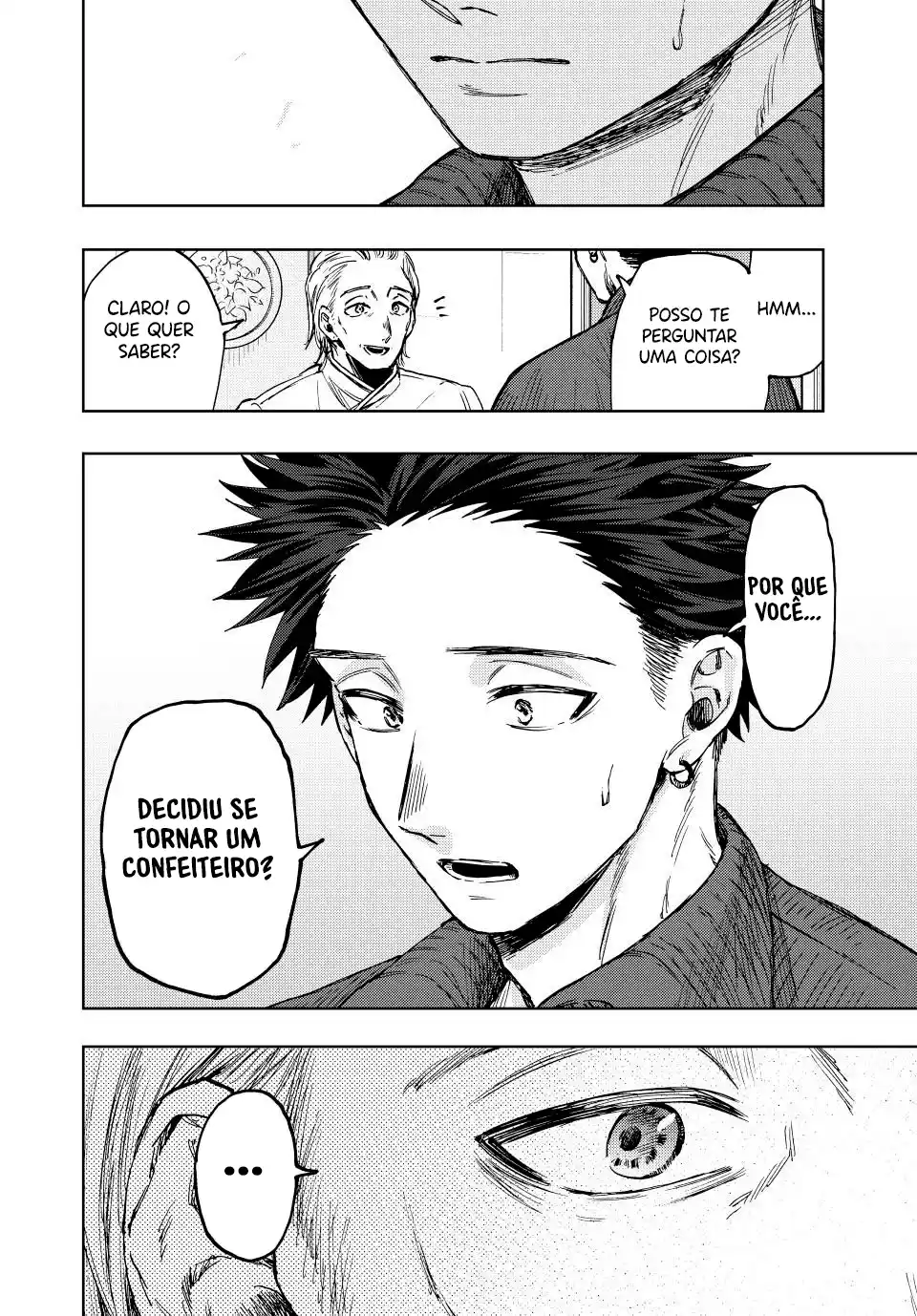 Read The Fragrant Flower Blooms with Dignity Português Manga Online