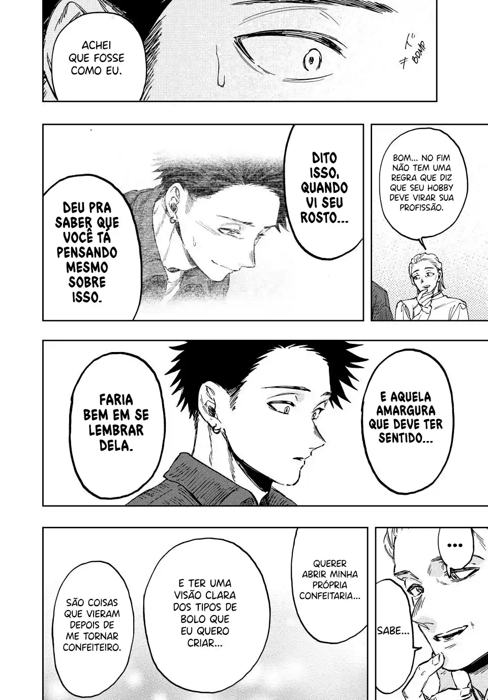 Read The Fragrant Flower Blooms with Dignity Português Manga Online