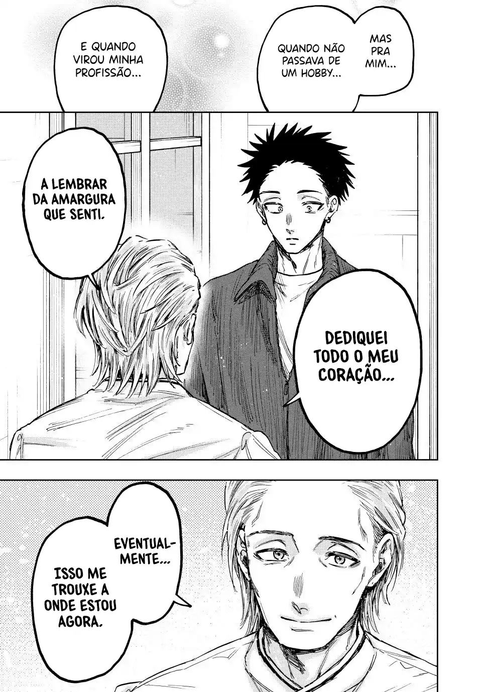 Read The Fragrant Flower Blooms with Dignity Português Manga Online