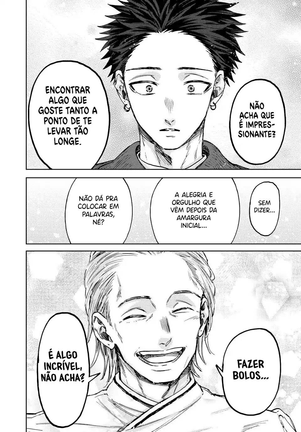 Read The Fragrant Flower Blooms with Dignity Português Manga Online