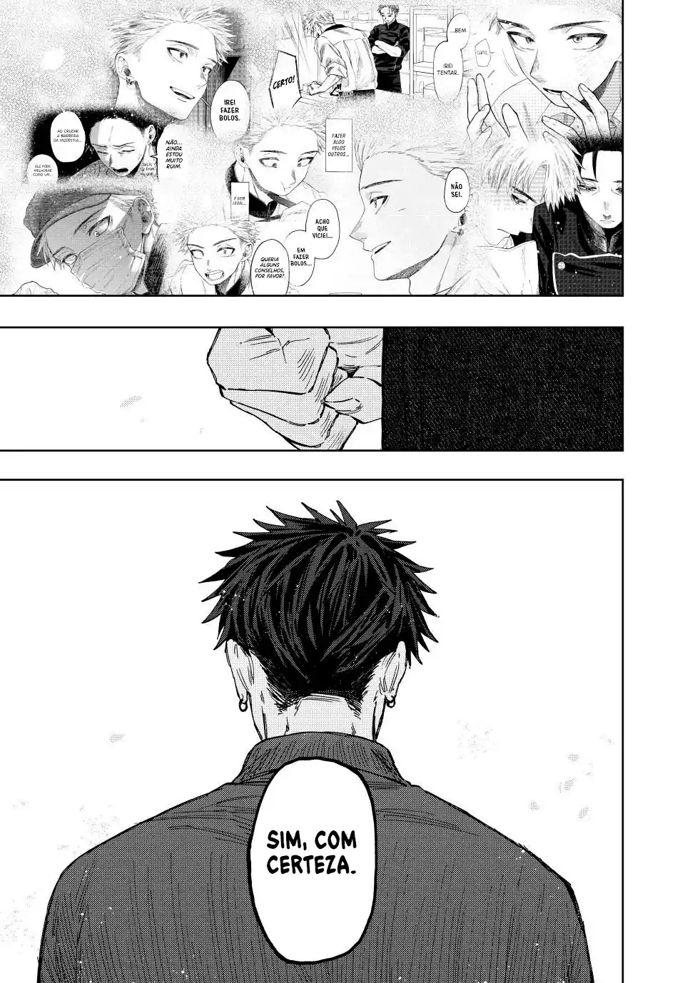 Read The Fragrant Flower Blooms with Dignity Português Manga Online