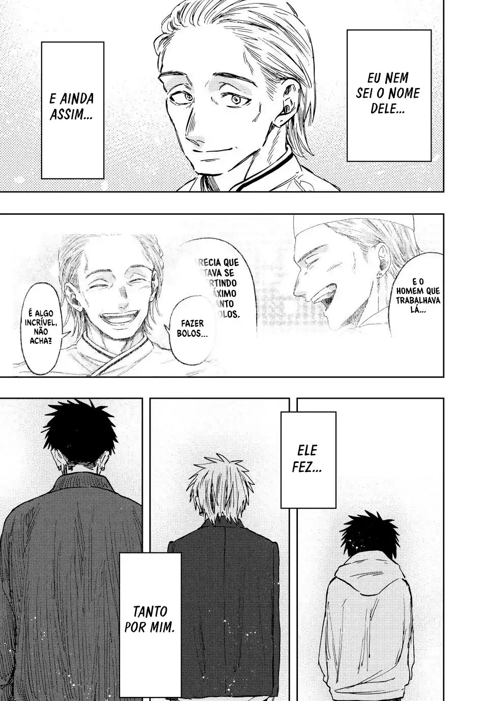 Read The Fragrant Flower Blooms with Dignity Português Manga Online