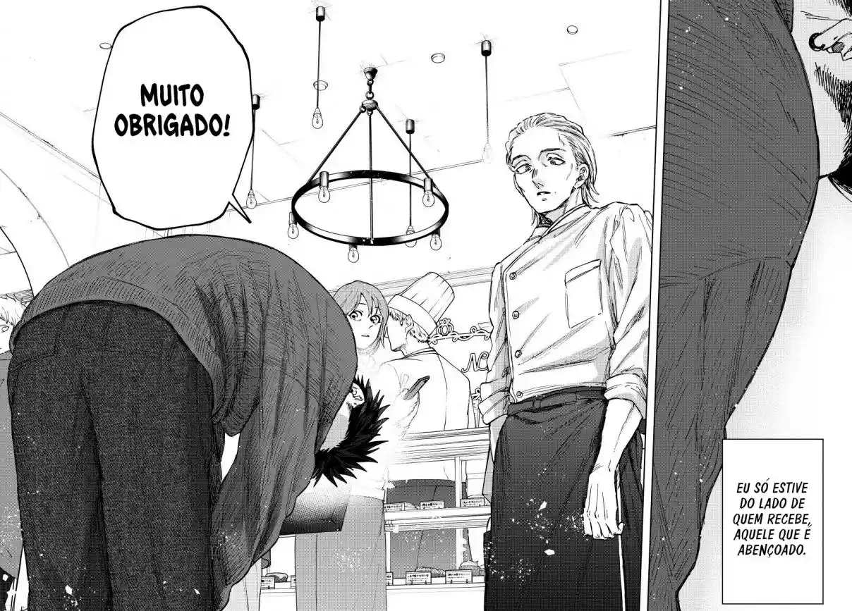 Read The Fragrant Flower Blooms with Dignity Português Manga Online