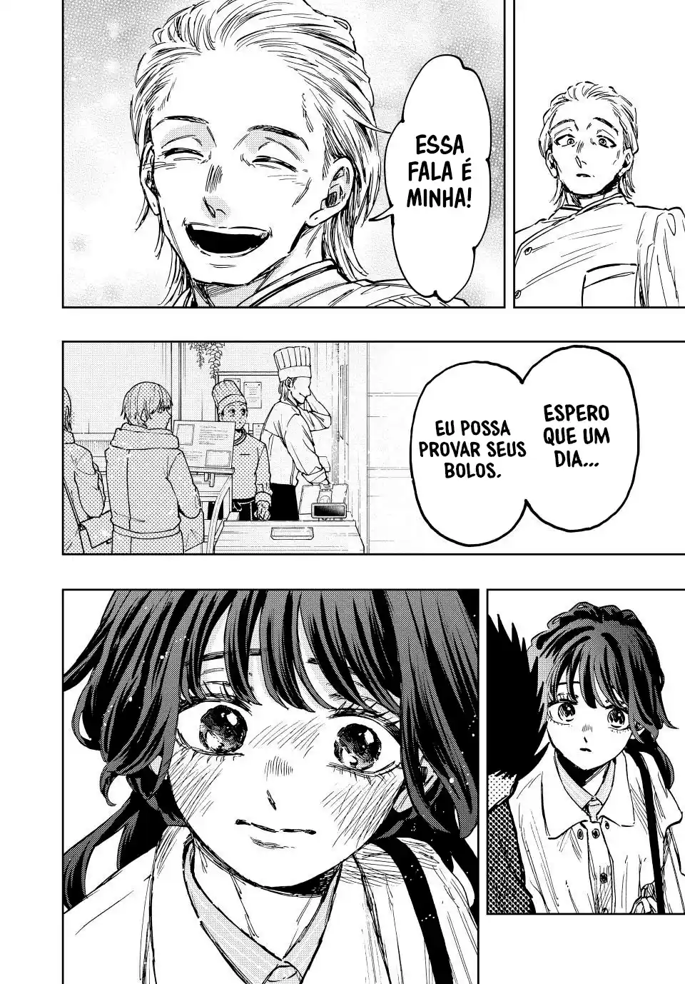 Read The Fragrant Flower Blooms with Dignity Português Manga Online