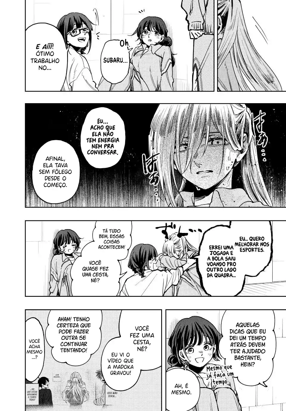 Read The Fragrant Flower Blooms with Dignity Português Manga Online