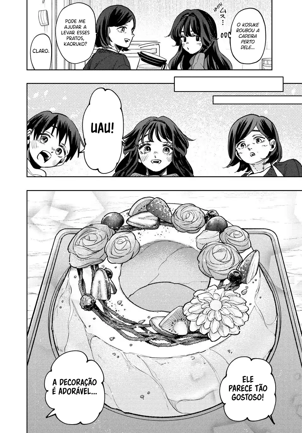 Read The Fragrant Flower Blooms with Dignity Português Manga Online