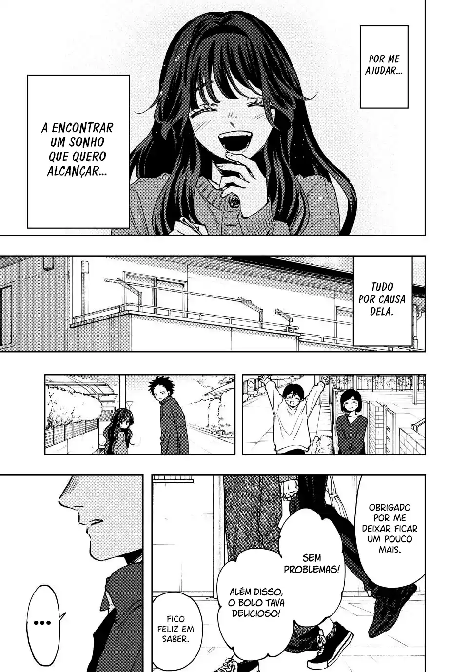 Read The Fragrant Flower Blooms with Dignity Português Manga Online