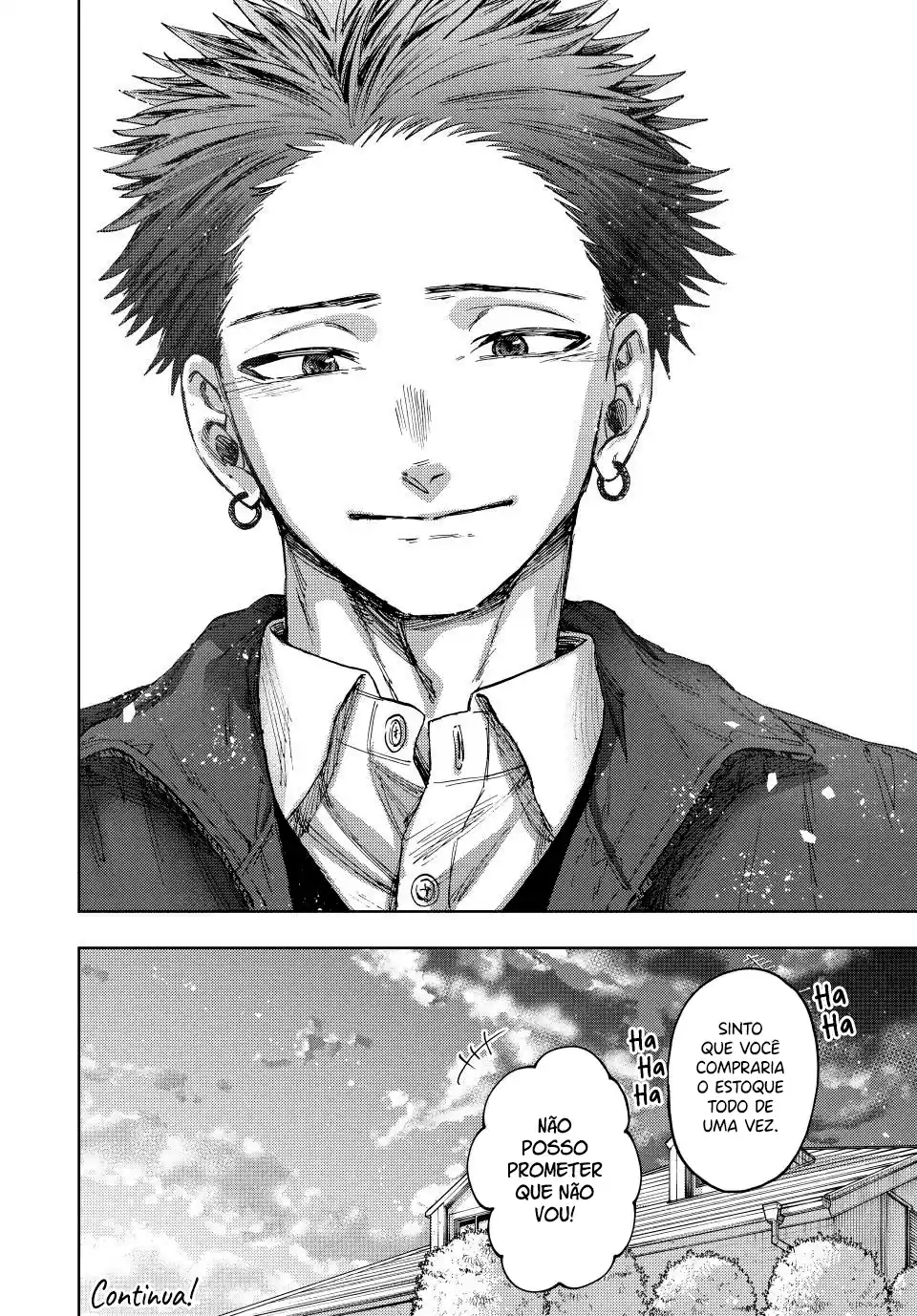 Read The Fragrant Flower Blooms with Dignity Português Manga Online