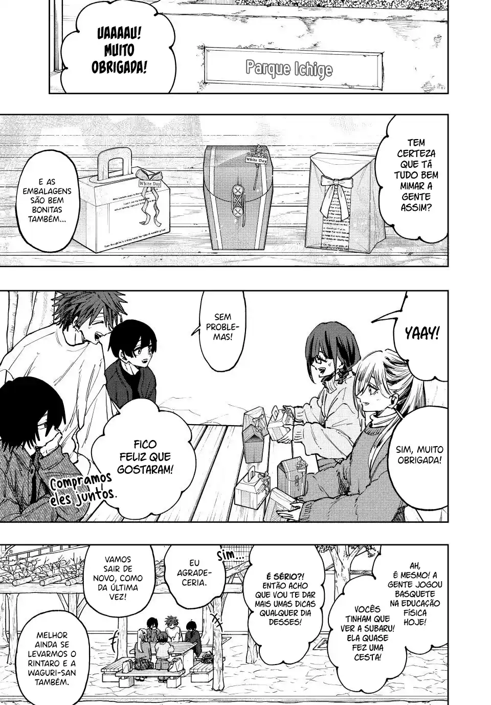 Read The Fragrant Flower Blooms with Dignity Português Manga Online