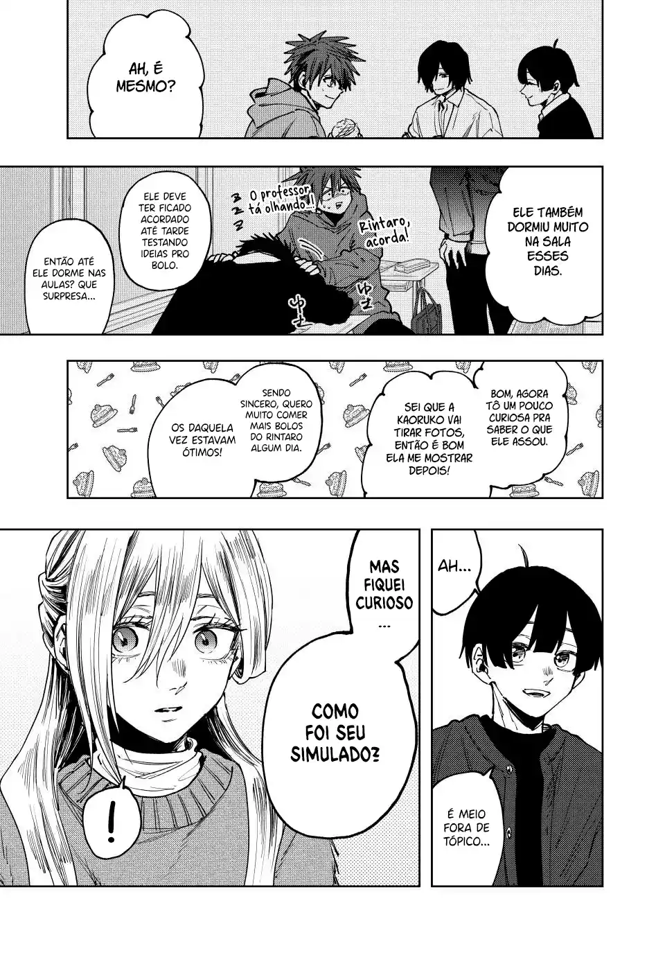 Read The Fragrant Flower Blooms with Dignity Português Manga Online