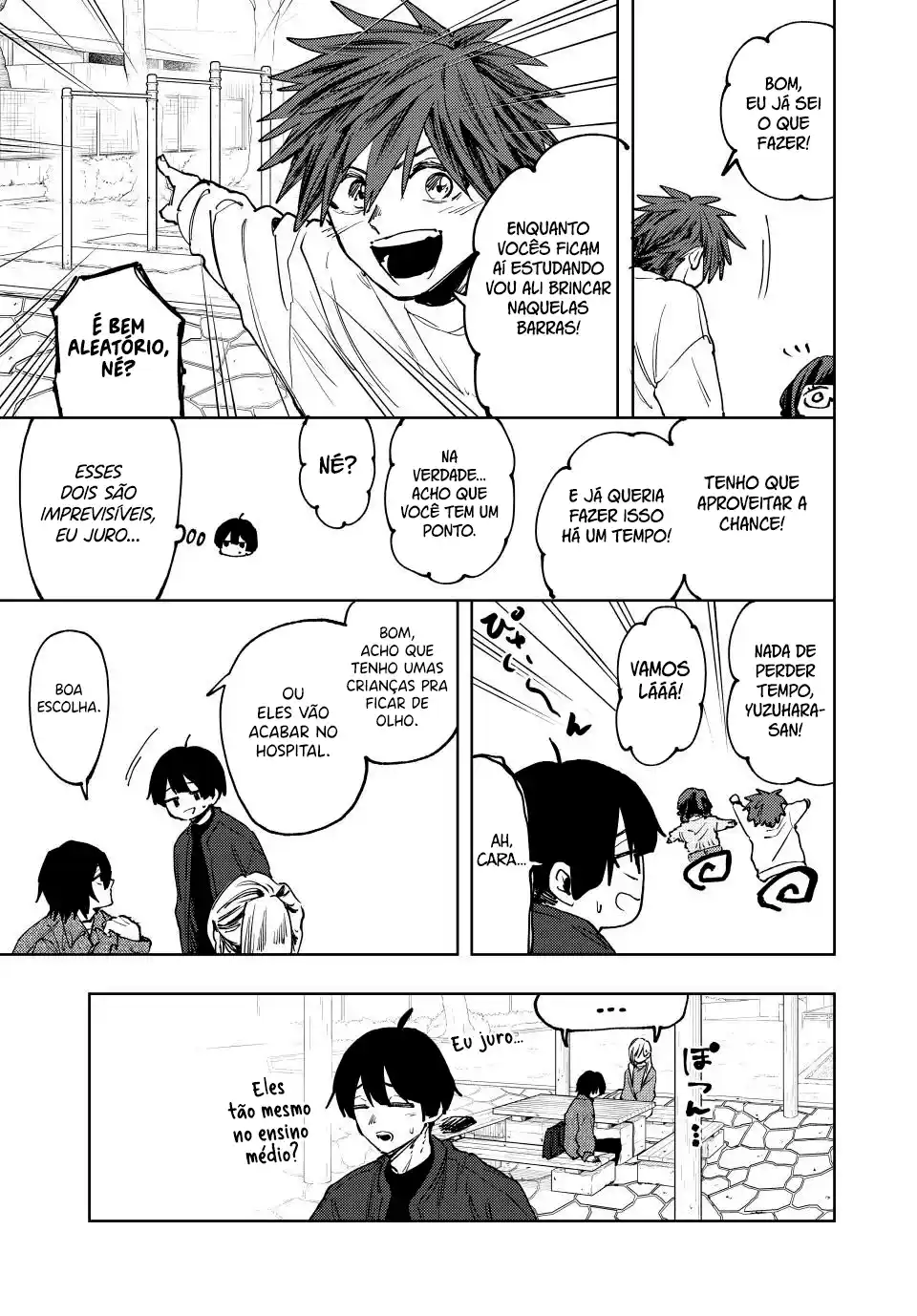 Read The Fragrant Flower Blooms with Dignity Português Manga Online