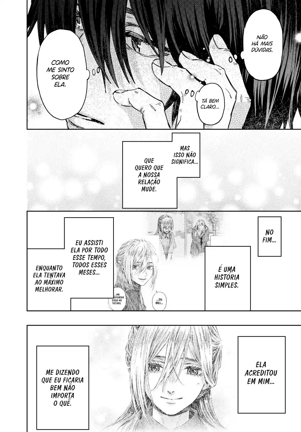 Read The Fragrant Flower Blooms with Dignity Português Manga Online