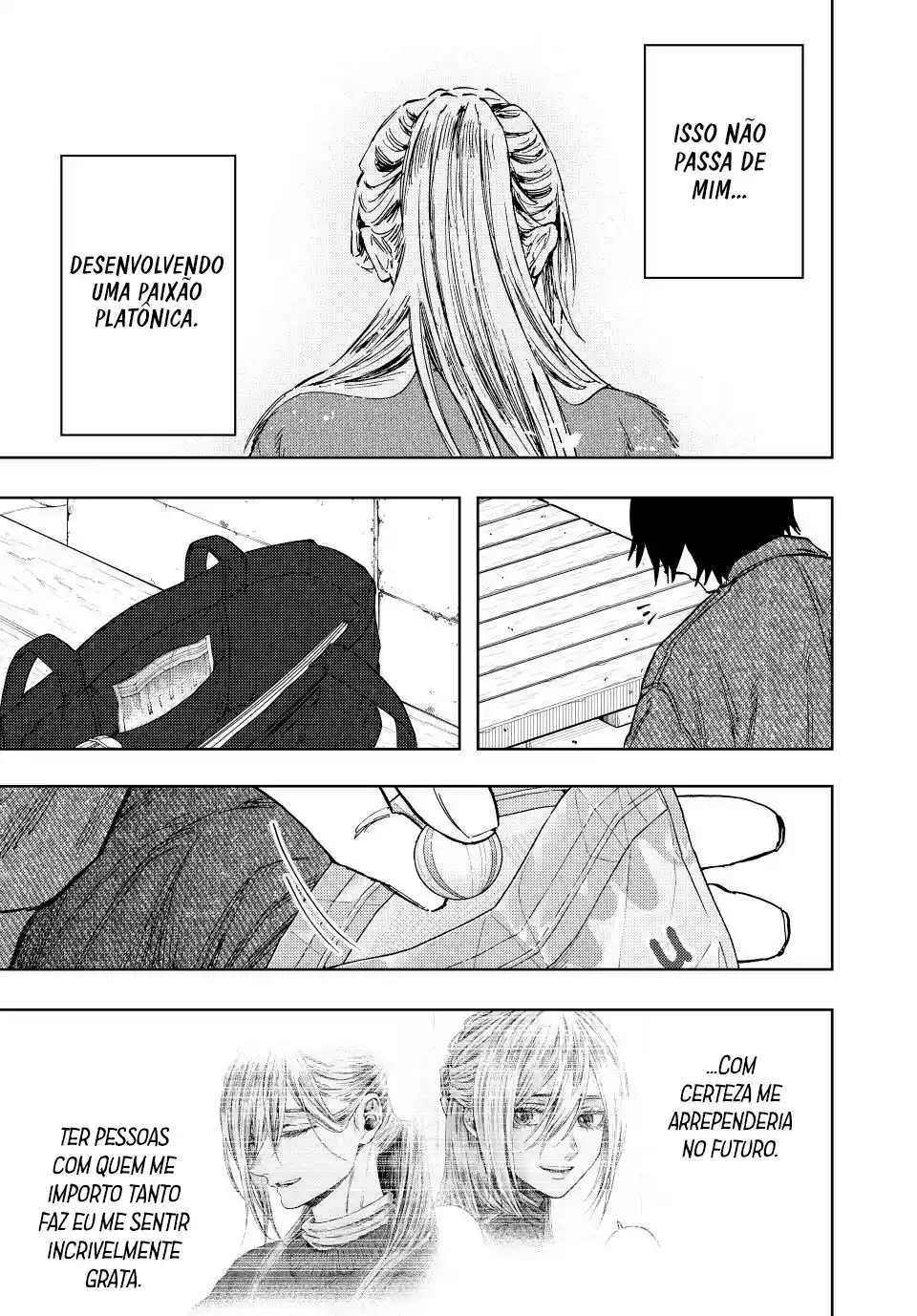 Read The Fragrant Flower Blooms with Dignity Português Manga Online