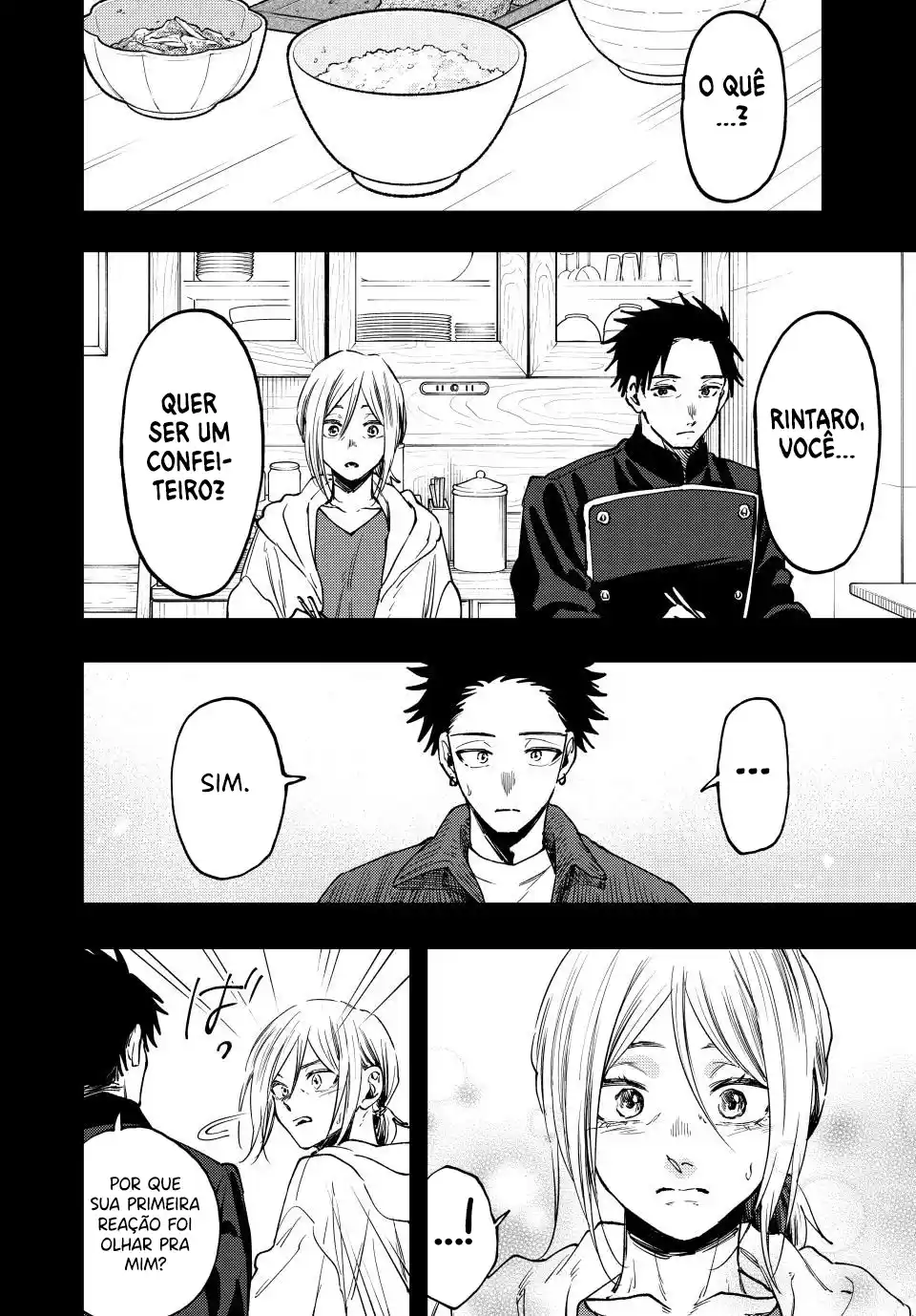 Read The Fragrant Flower Blooms with Dignity Português Manga Online