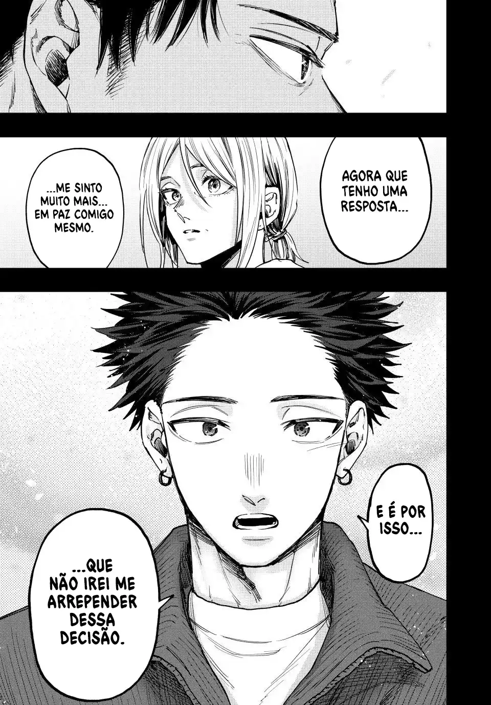 Read The Fragrant Flower Blooms with Dignity Português Manga Online