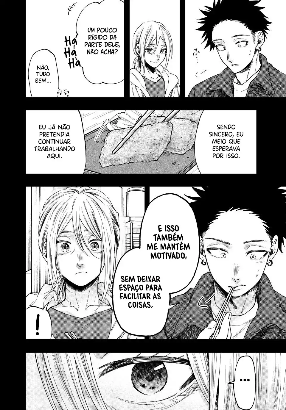 Read The Fragrant Flower Blooms with Dignity Português Manga Online