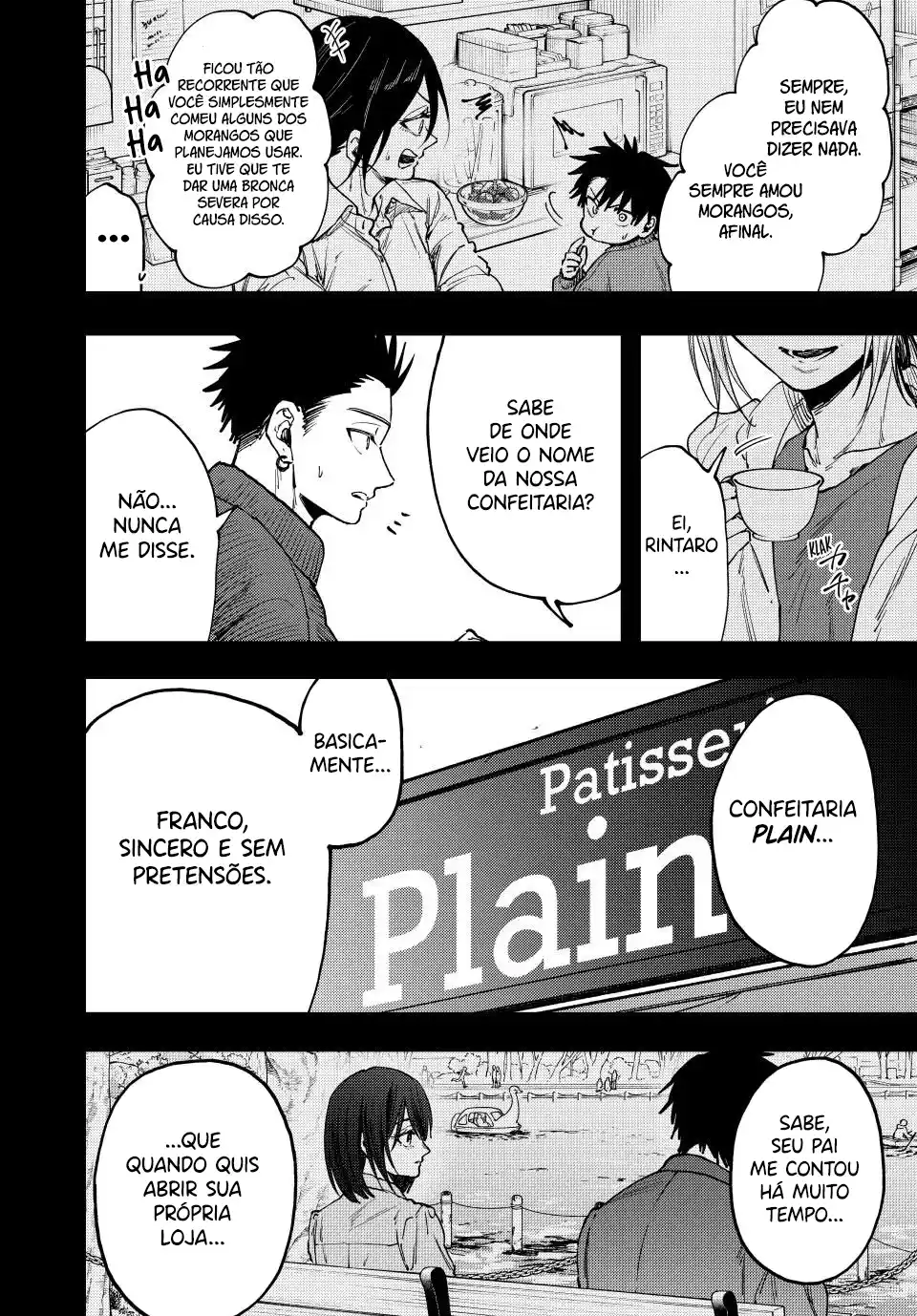 Read The Fragrant Flower Blooms with Dignity Português Manga Online