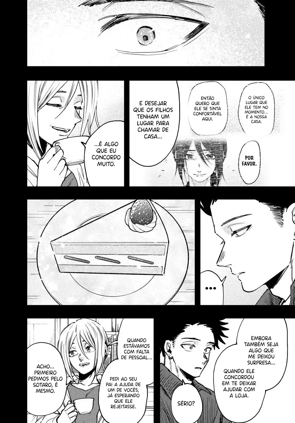 Read The Fragrant Flower Blooms with Dignity Português Manga Online