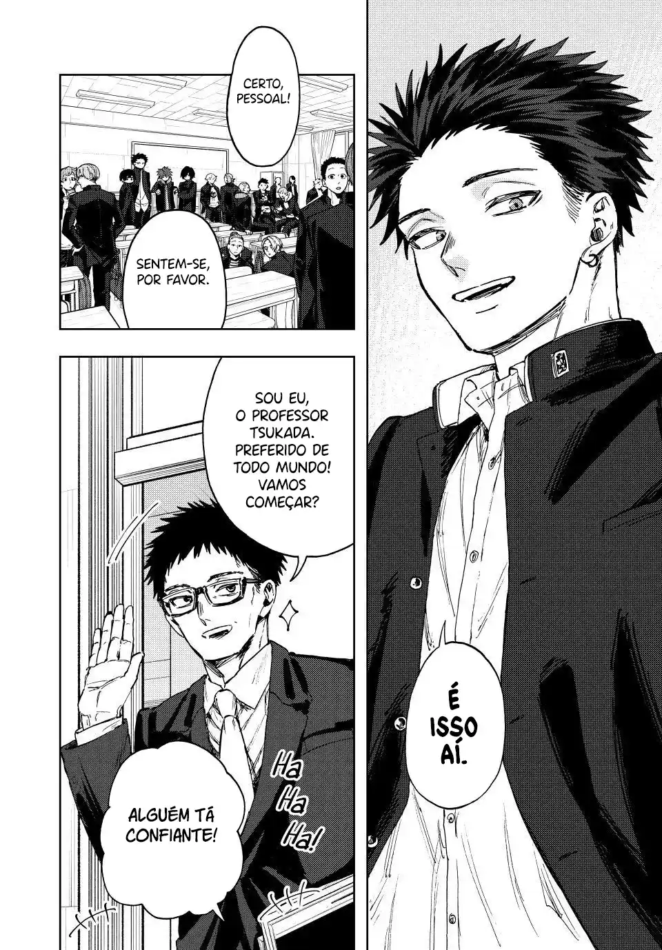 Read The Fragrant Flower Blooms with Dignity Português Manga Online