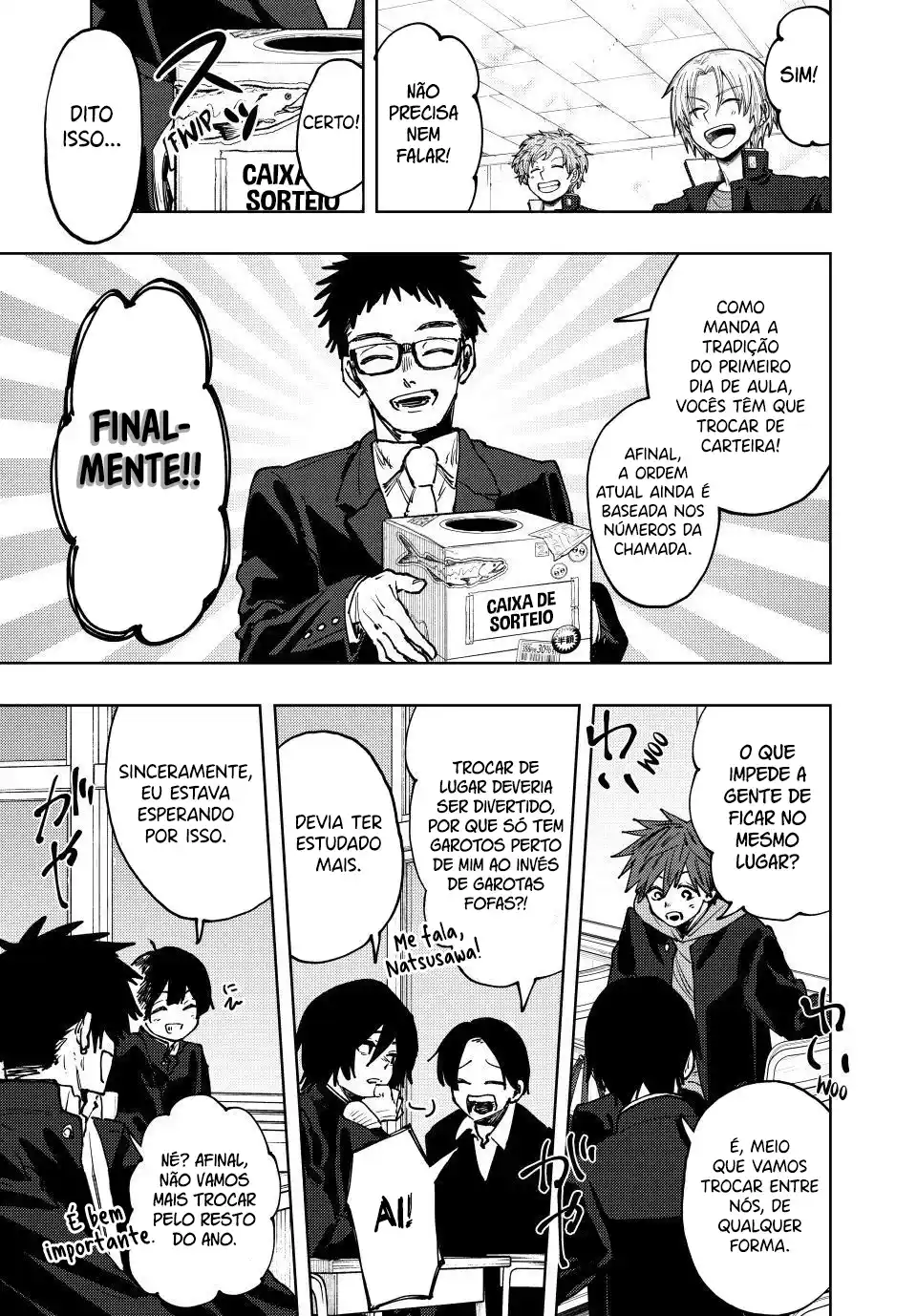 Read The Fragrant Flower Blooms with Dignity Português Manga Online