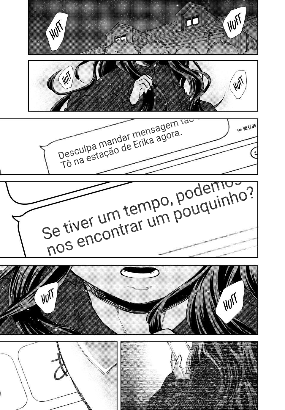 Read The Fragrant Flower Blooms with Dignity Português Manga Online