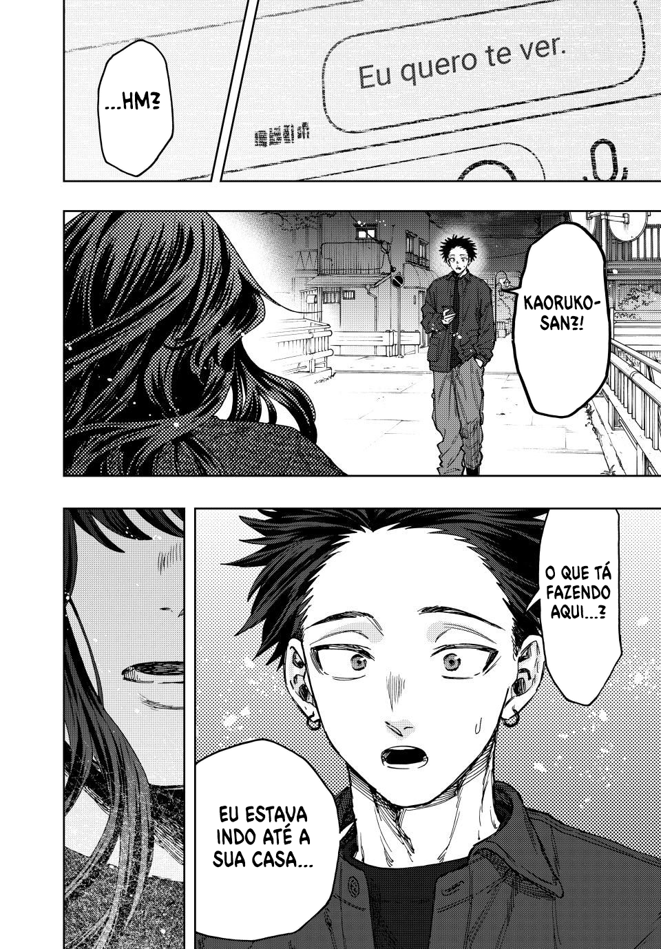 Read The Fragrant Flower Blooms with Dignity Português Manga Online