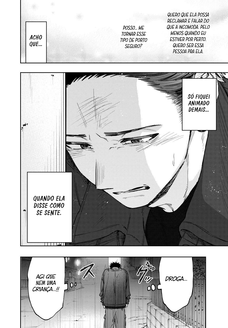 Read The Fragrant Flower Blooms with Dignity Português Manga Online