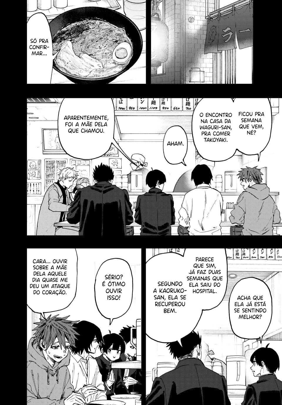 Read The Fragrant Flower Blooms with Dignity Português Manga Online