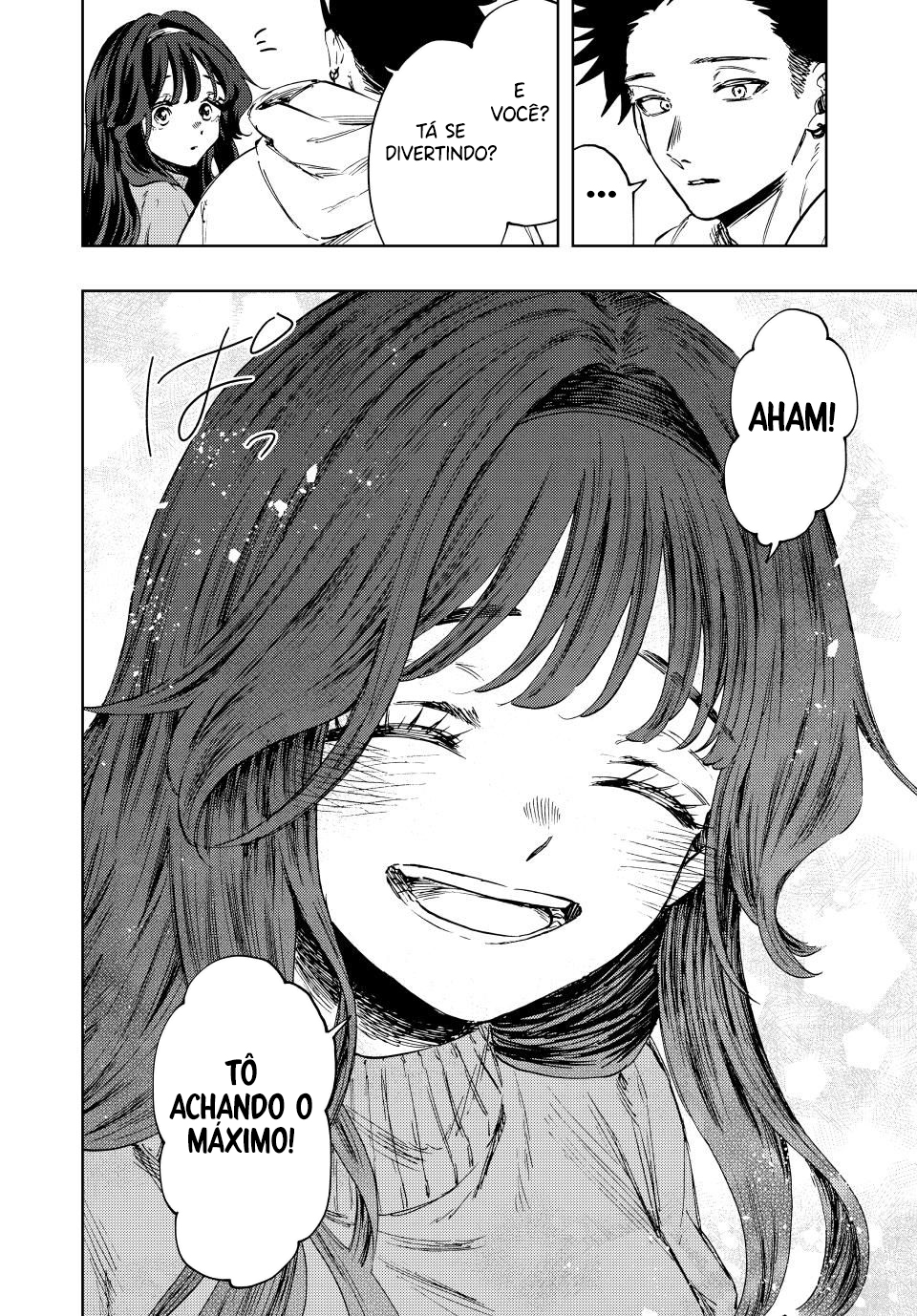 Read The Fragrant Flower Blooms with Dignity Português Manga Online