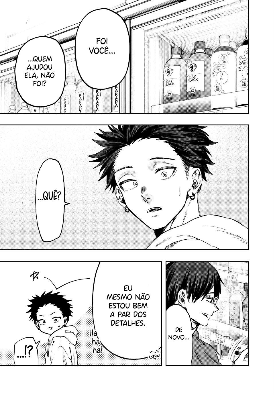 Read The Fragrant Flower Blooms with Dignity Português Manga Online