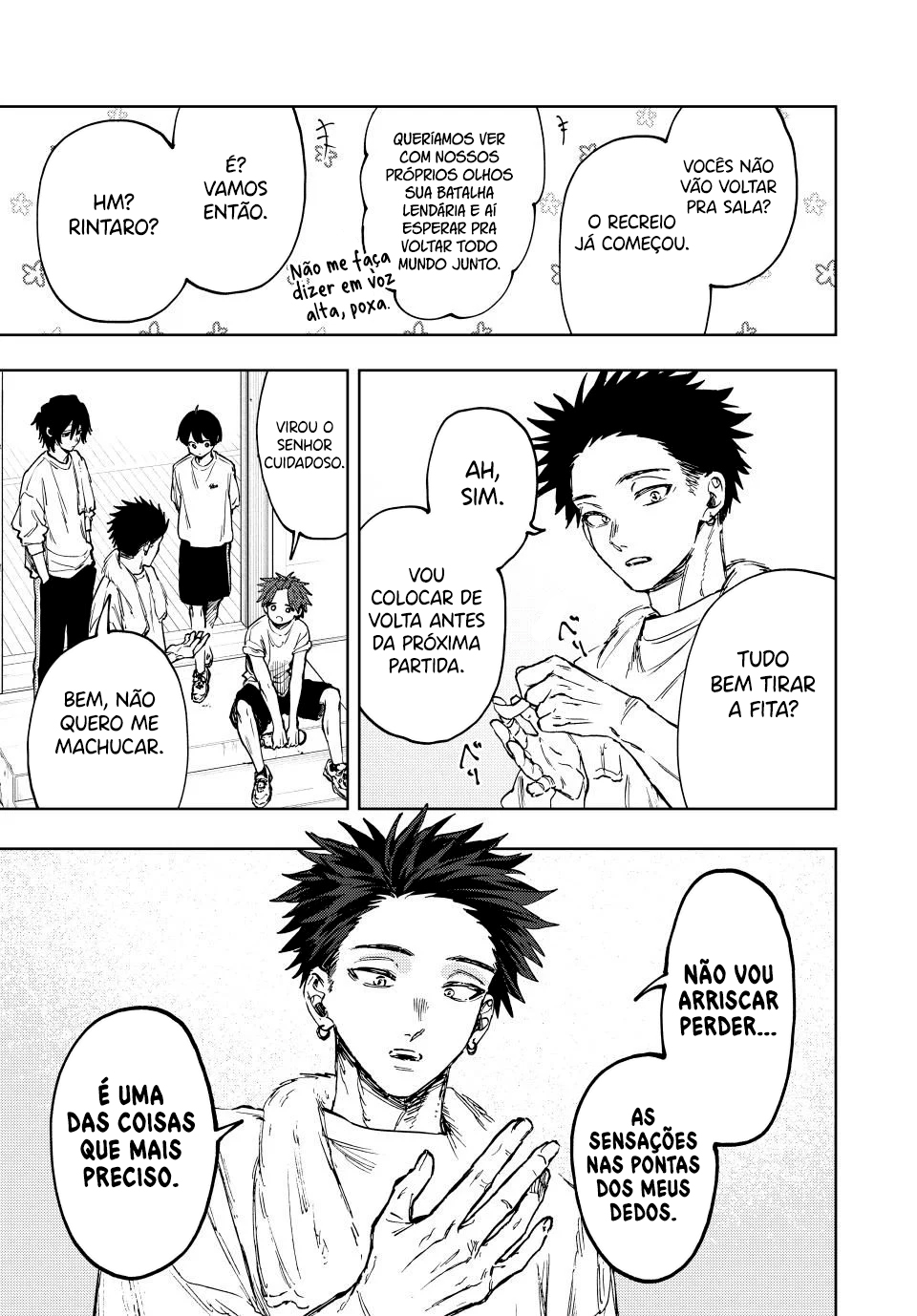 Read The Fragrant Flower Blooms with Dignity Português Manga Online