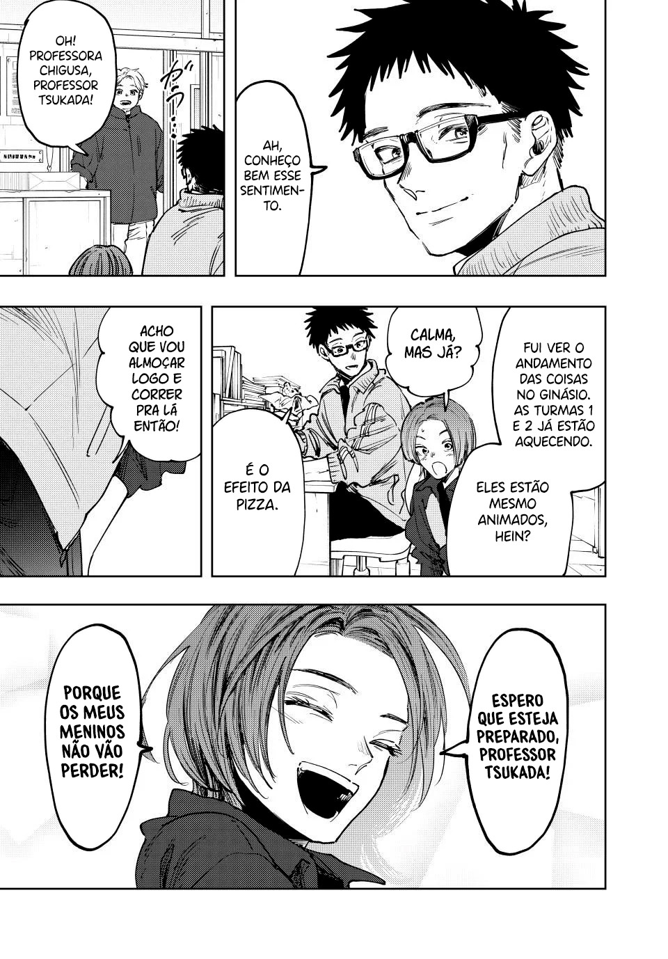 Read The Fragrant Flower Blooms with Dignity Português Manga Online