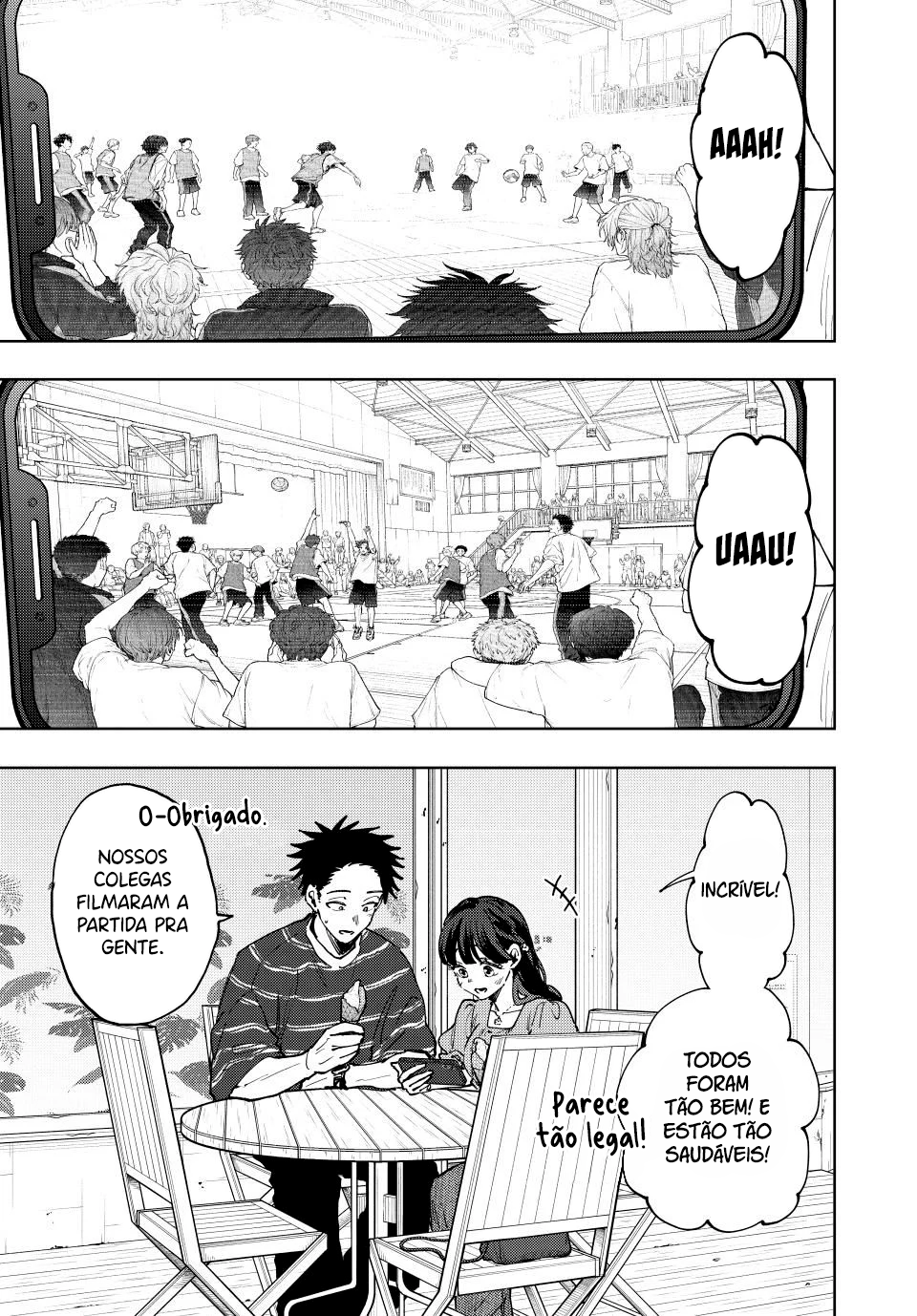 Read The Fragrant Flower Blooms with Dignity Português Manga Online