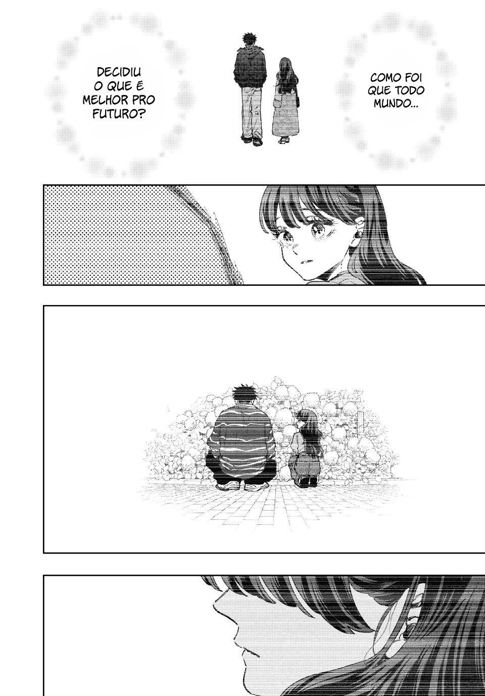 Read The Fragrant Flower Blooms with Dignity Português Manga Online