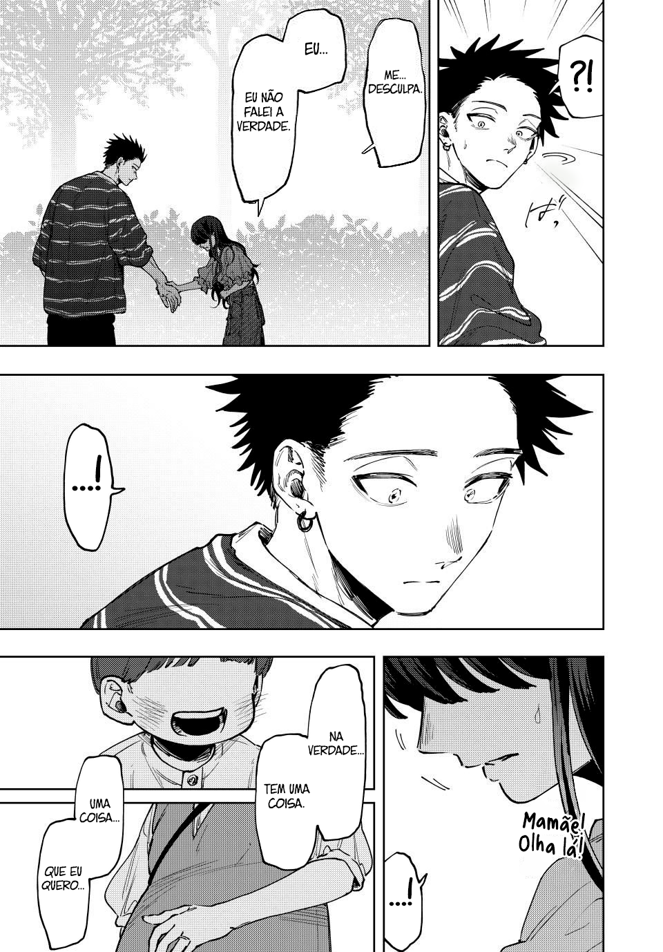 Read The Fragrant Flower Blooms with Dignity Português Manga Online