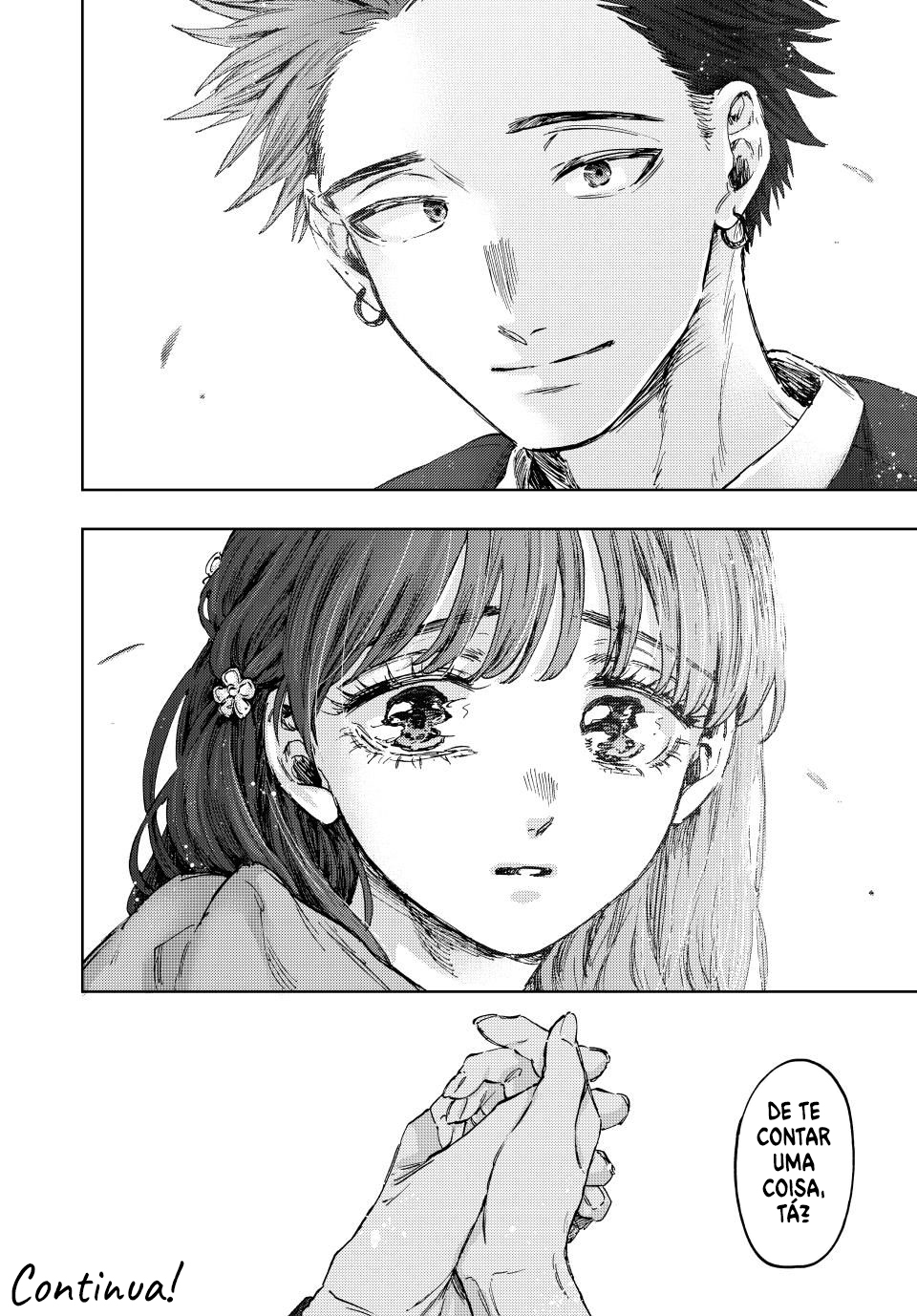 Read The Fragrant Flower Blooms with Dignity Português Manga Online