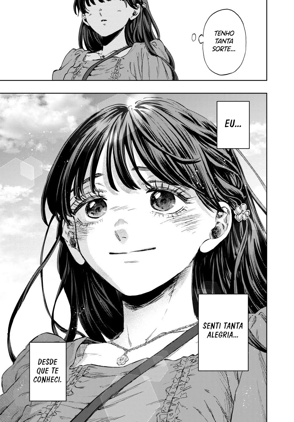 Read The Fragrant Flower Blooms with Dignity Português Manga Online