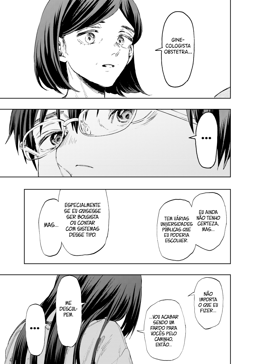 Read The Fragrant Flower Blooms with Dignity Português Manga Online