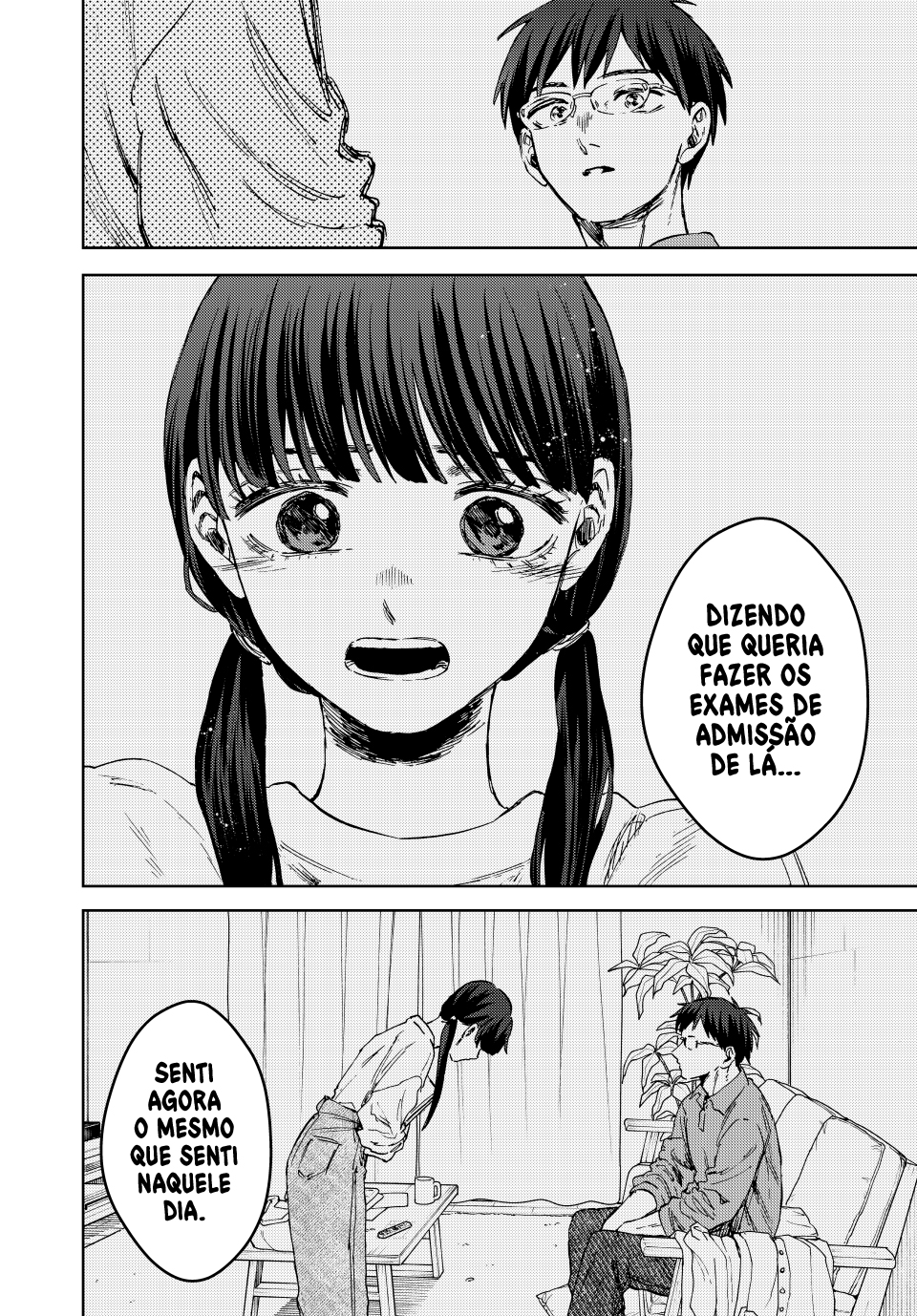 Read The Fragrant Flower Blooms with Dignity Português Manga Online